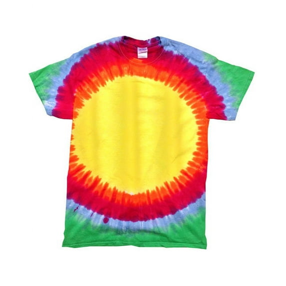 Tie-Dye CD100 Men's Cotton Tie-Dyed T-Shirt