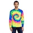 thumbnail image 1 of Tie-Dye CD2000 Adult 5.4 oz. 100% Cotton Long-Sleeve T-Shirt, 1 of 3