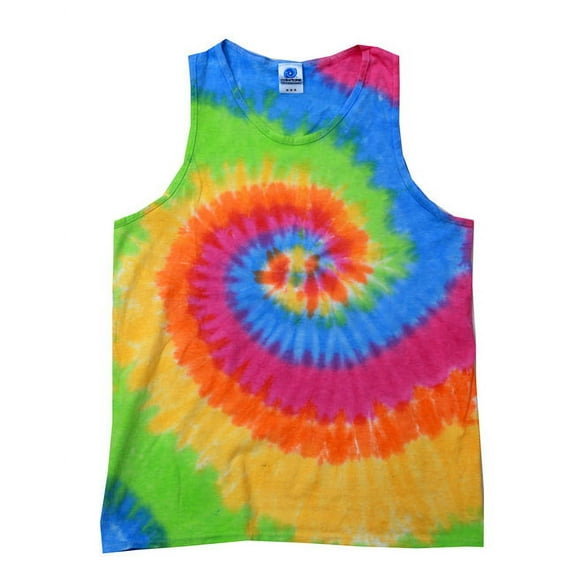 Tie-Dye CD3500 Men's Drop Ship Tank Top
