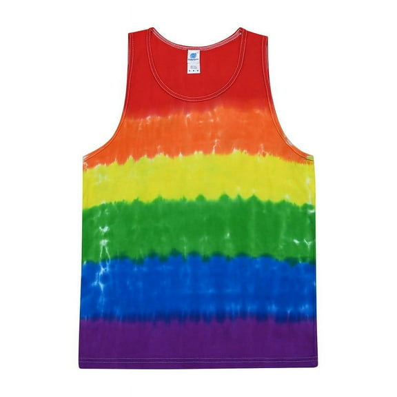 Tie-Dye CD3500 Adult 5.4 oz. 100% Cotton Tank Top
