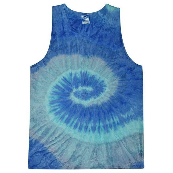 Tie-Dye CD3500 Adult 5.4 oz. 100% Cotton Tank Top