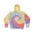thumbnail image 1 of Tie-Dye CD877 Adult Tie-Dyed Pullover Hooded Sweatshirt, 1 of 3