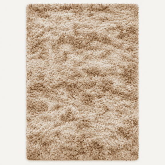 Tie Dye Camel Living Room Area Rug Soft 6x9Ft Shaggy Carpets Fuzzy Carpet