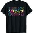 thumbnail image 1 of Tie Dye Caregiver Life Appreciation Gift Healthcare Workers T-Shirt, 1 of 4