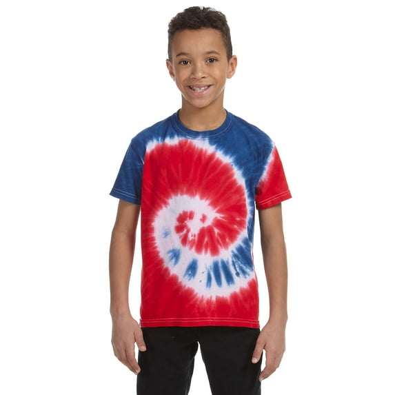 Tie-Dye Cd100Y Youth 5.4 Oz. 100 Cotton T-Shirt