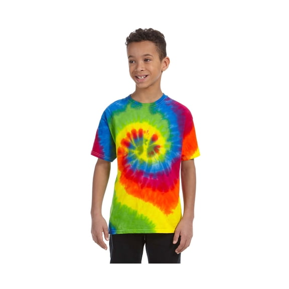 Tie-Dye Cd100Y Youth 5.4 Oz. 100 Cotton T-Shirt