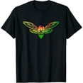 thumbnail image 1 of Tie Dye Cicada Funny Insect Lover Adults Kids 2021 Funny Bug T-Shirt, 1 of 4