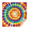 thumbnail image 1 of Tie Dye Color Burst Pattern Square Tablecloth,Waterproof Square Table Cover,Wipeable Spillproof Washable Table Cover for Home Kitchen Party Decor 42"X42"(107x107cm), 1 of 6