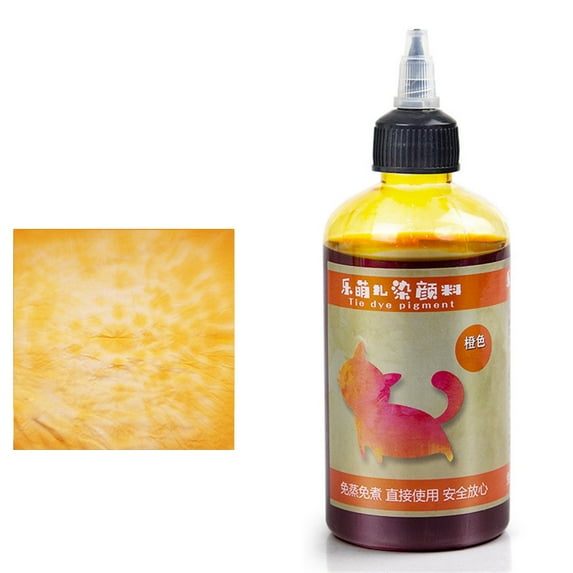 Tie Dye Color Fade Resistant for Dyeing Clothes Shirt Creative Game Activity