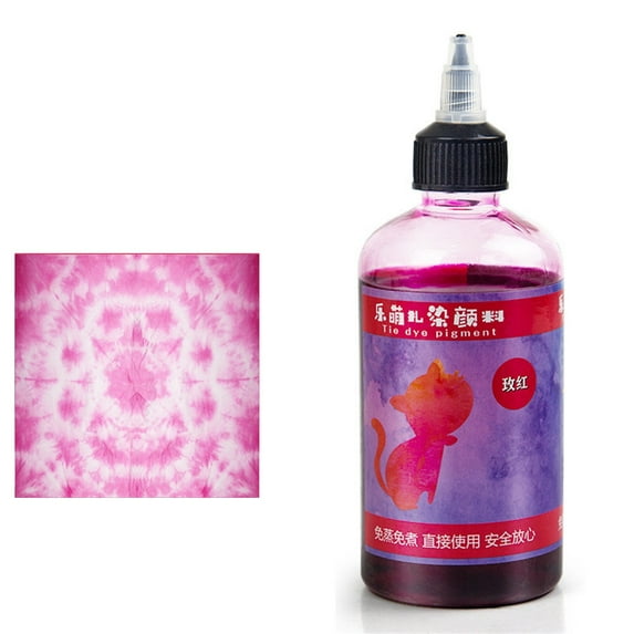 Tie Dye Color Fade Resistant for Dyeing Clothes Shirt Creative Game Activity