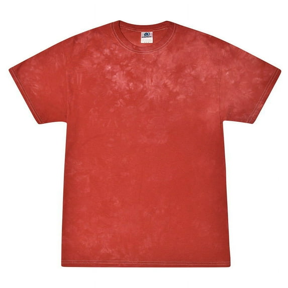 Crystal Wash T-Shirt - RED - S