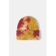 thumbnail image 1 of Tie-Dye Cuffed Rib-Knit Beanie Hat, 1 of 9