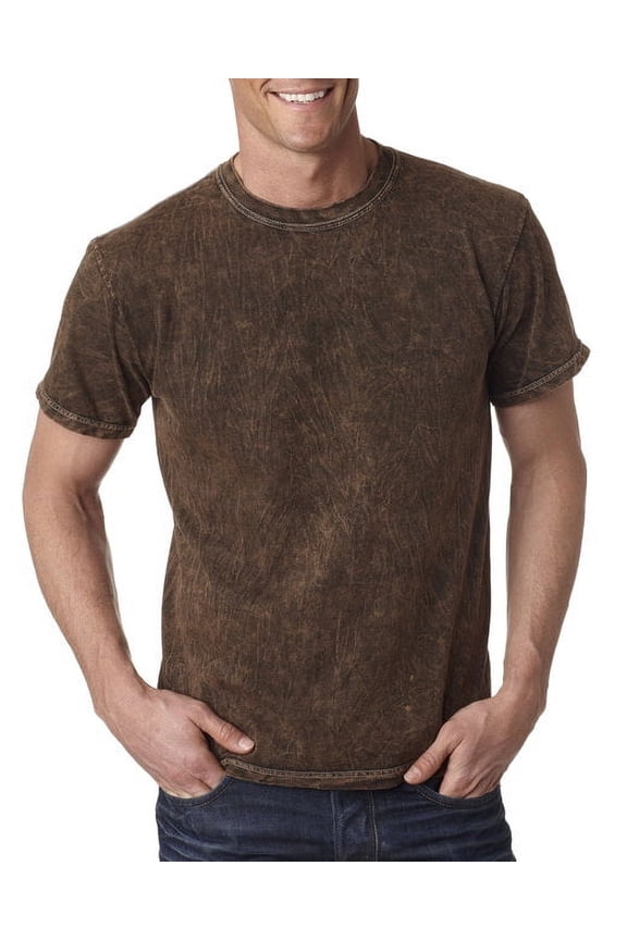 Adult 5.4 oz., 100% Cotton Vintage Wash T-Shirt