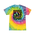 thumbnail image 1 of Tie-Dye Errrybody In The Lake Gettin' Tipsy Womens Funny Groovy Cute Ladies Short Sleeve T-Shirt -Saturn-X-Large, 1 of 1
