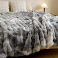 thumbnail image 1 of Tie-Dye Fleece Blanket - Vibrant Patterned Throw with Plush Texture for Cozy Home Decor and Gift Giving, 1 of 6