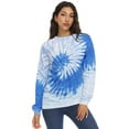thumbnail image 1 of Tie Dye Fleece Sweatshirts, Pullover Hoodies & Sweaters For Men & Women Up to 5XL, 1 of 7