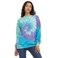 thumbnail image 1 of Tie Dye Fleece Sweatshirts, Pullover Hoodies & Sweaters For Men & Women Up to 5XL, 1 of 7