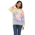 thumbnail image 1 of Tie Dye Fleece Sweatshirts, Pullover Hoodies & Sweaters For Men & Women Up to 5XL, 1 of 7