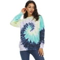 thumbnail image 1 of Tie Dye Fleece Sweatshirts, Pullover Hoodies & Sweaters For Men & Women Up to 5XL, 1 of 7