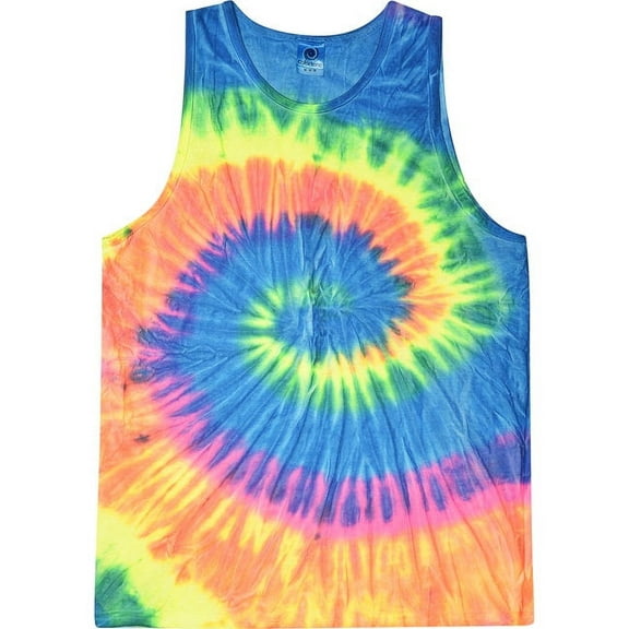 Tie Dye H3500 Men's Swirl Tank