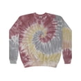 thumbnail image 1 of Tie-Dye H8100 Adult 8.5 oz 80/20 crew neck fleece, 1 of 4