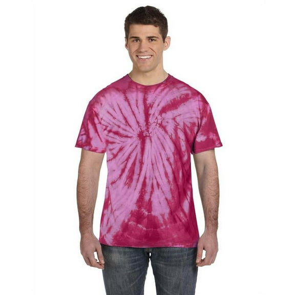 Tie-Dye HS1000 Men's Spider Cotton Tee