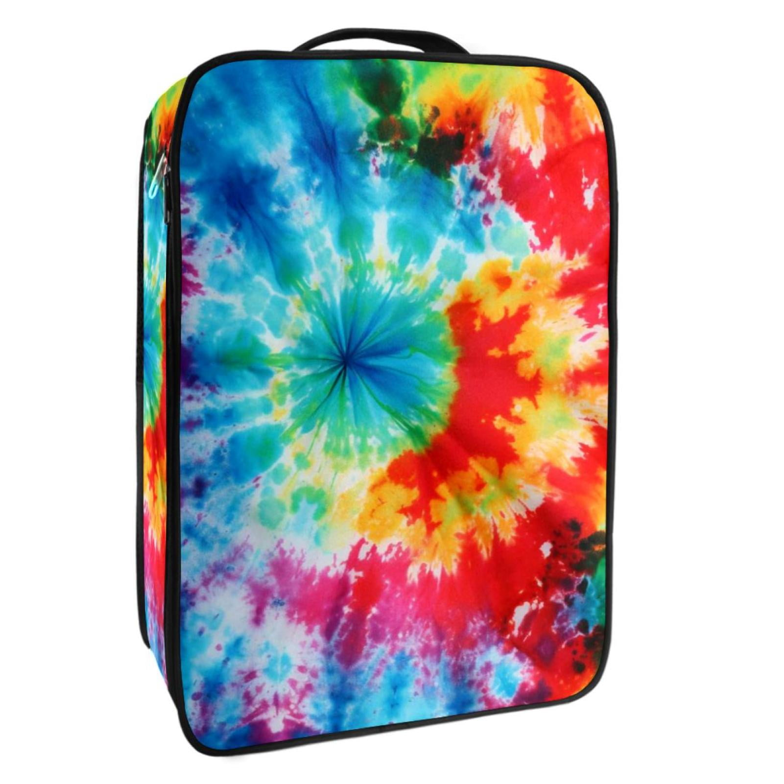 Tie Dye HassleFree Shoe Organization Polyester Shoe Racks, 23x31cm