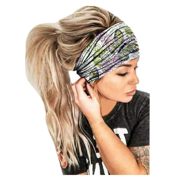 Tie Dye Headbands for Women Head Scarf for Women's Hair Bandanas for Women Headband Handkerchief Headbands for Women Sports Headbands for Women Bandana Headbands for Women Bandanna Headbands