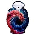 thumbnail image 1 of Tie Dye Hoodie Men Sweatshirts Women Unisex Hooded Tops Fashion Spring/Autumn Pullover Casual Boys Girls Long Sleeve Tracksuits, 1 of 3
