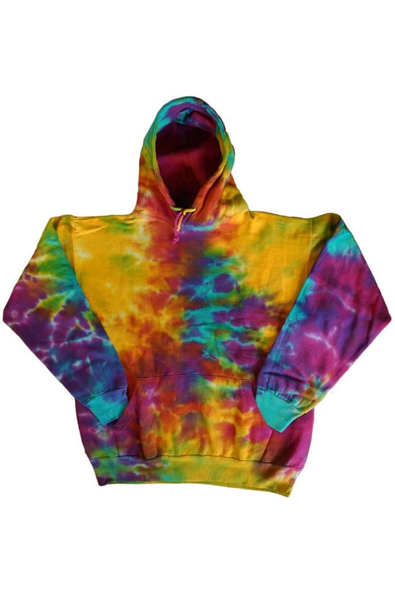 Tie Dye Hoodie Sweatshirt