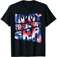 thumbnail image 1 of Tie Dye In My Freedom 4th Of July Red White And Blue T-Shirt, 1 of 4