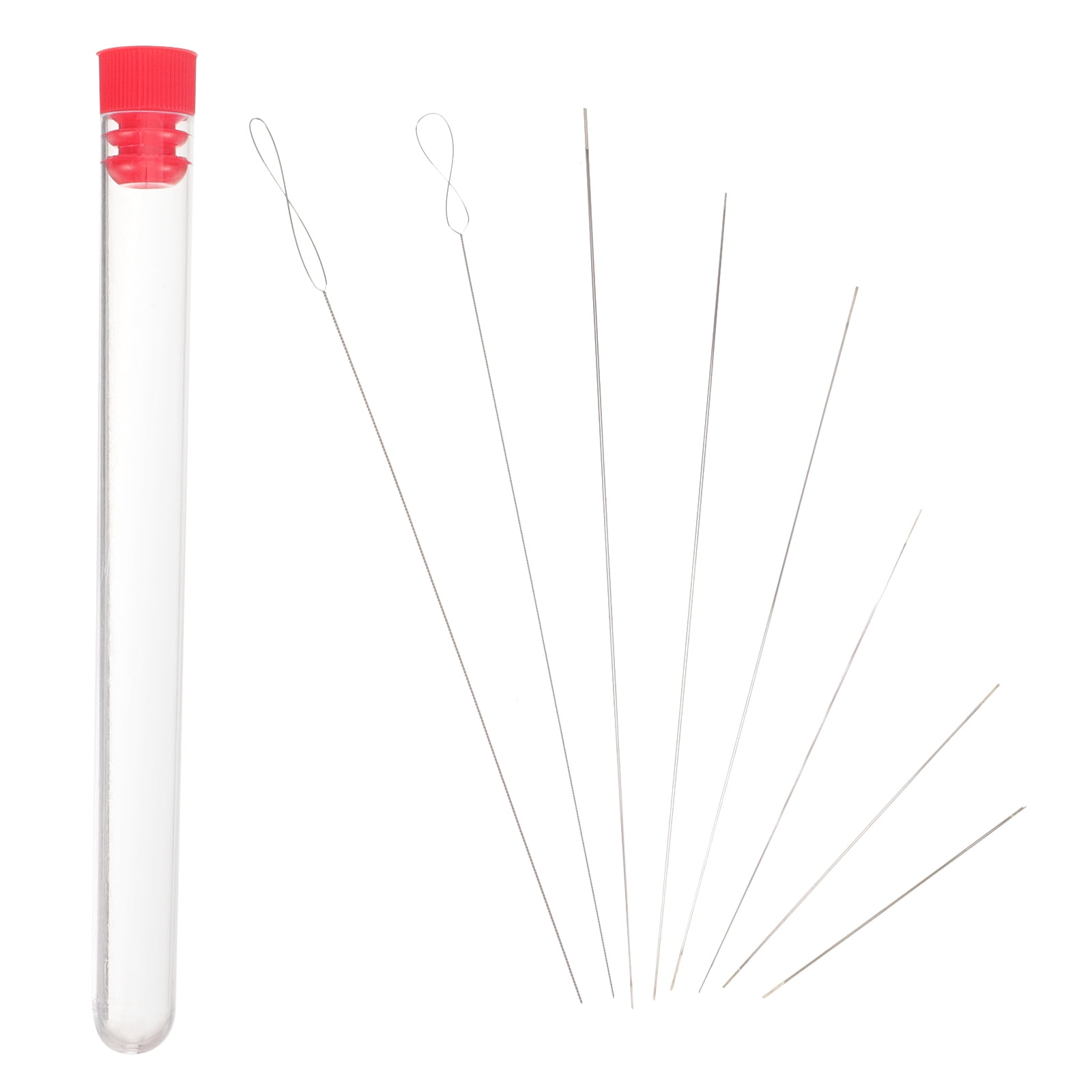 Tie Dye Kit Portable Beading Tool Set Beaded Needles 13.5x1.3cm