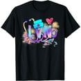 thumbnail image 1 of Tie Dye LVN Cute Nurse Day CNA RN Nurse Week Gifts Nursing T-Shirt, 1 of 4