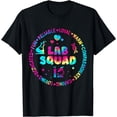 thumbnail image 1 of Tie Dye Lab Week Lab Squad Lab Tech Laboratory Assistant T-Shirt, 1 of 4