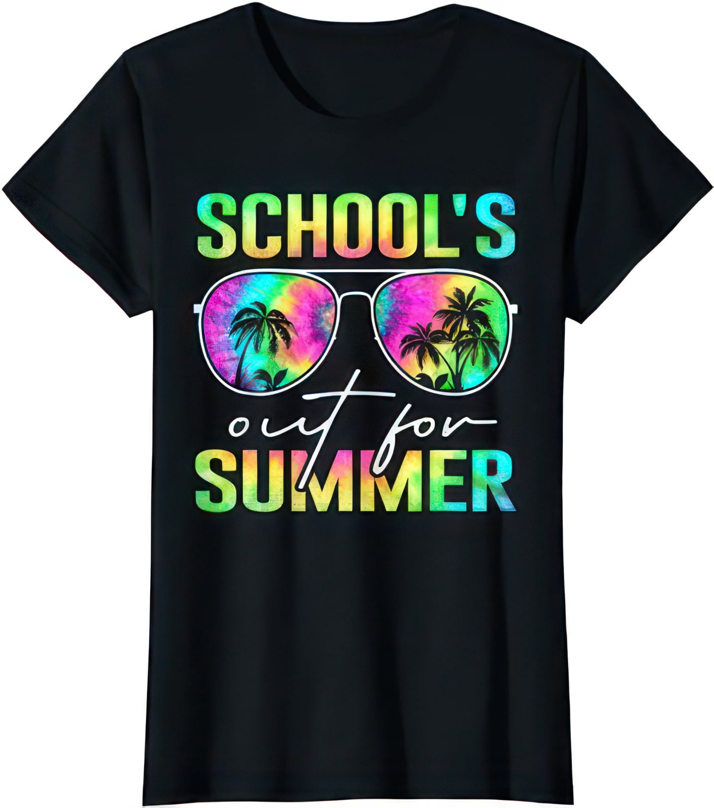 Happy Last Day Of School Teacher T-Shirt - Women's Graphic Tee For Teacher Appreciation & Gifts - View #12