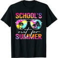 thumbnail image 1 of Tie Dye Last Day Of School Schools Out For Summer Teacher T-Shirt, 1 of 3
