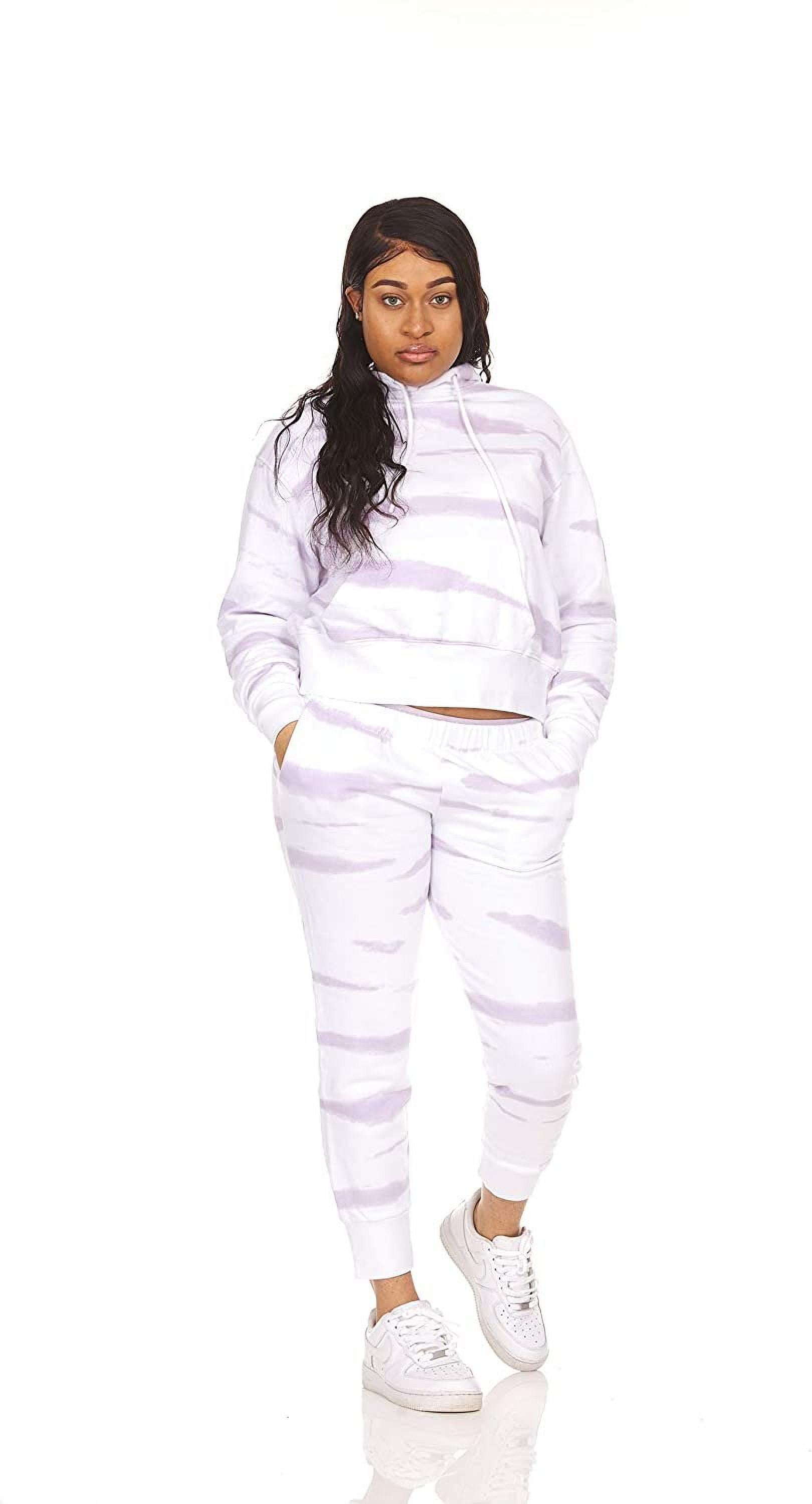 Girls Tie Dye Set Long Sleeve Zip Hoodies Trendy Jogger - Temu