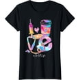 thumbnail image 1 of Tie Dye Love CMA Life Stethoscope Nursing Nurses Day T-Shirt, 1 of 3
