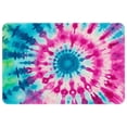 thumbnail image 1 of Tie Dye Machine Washable Non-Slip Polyester Door Rugs Office Rug Indoor Rug, 1 of 6
