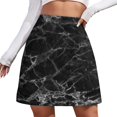 thumbnail image 1 of Tie Dye Marble A-line Skirt St Pastels Abstract Art Streetwear Casual Skirts Modern Mini, 1 of 7