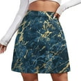 thumbnail image 1 of Tie Dye Marble A-line Skirt St Pastels Abstract Art Streetwear Casual Skirts Modern Mini, 1 of 7