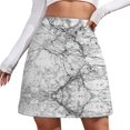 thumbnail image 1 of Tie Dye Marble A-line Skirt St Pastels Abstract Art Streetwear Casual Skirts Modern Mini, 1 of 7