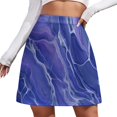 thumbnail image 1 of Tie Dye Marble A-line Skirt St Pastels Abstract Art Streetwear Casual Skirts Modern Mini, 1 of 7
