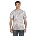 thumbnail image 1 of Tie-Dye Men's 5.4 oz., 100% Cotton Tie-Dyed T-Shirt - Spider - CD101, 1 of 2