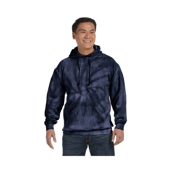 Tie-Dye Men's Tie-Dyed Pullover Hood, Style CD877