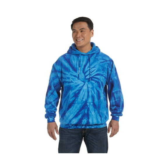 Tie-Dye Men's Tie-Dyed Pullover Hood, Style CD877