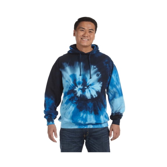 Tie-Dye Men's Tie-Dyed Pullover Hood, Style CD877