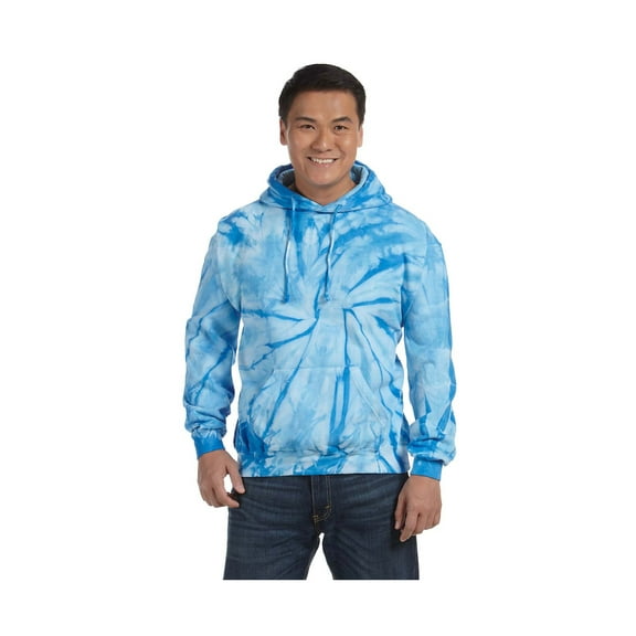 Tie-Dye Men's Tie-Dyed Pullover Hood, Style CD877