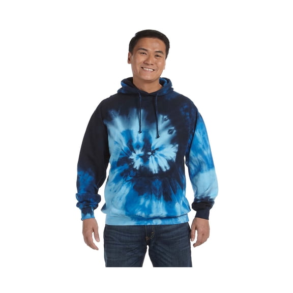 Tie-Dye Men's Tie-Dyed Pullover Hood, Style CD877