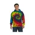 thumbnail image 1 of Tie-Dye Men's Tie-Dyed Pullover Hood, Style CD877, 1 of 1